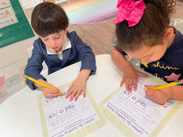 Preschool & Pre-K - Playgarden NYC